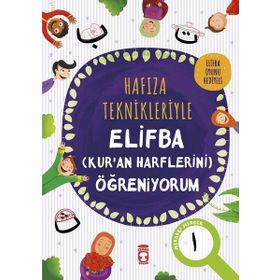 Timaş Çocuk Hafıza Teknikleriyle Elifba - Kuran Harflerini Öğreniyorum
