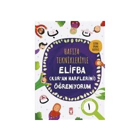 Timaş Çocuk Hafıza Teknikleriyle Elifba - Kuran Harflerini Öğreniyorum