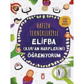 Timaş Çocuk Hafıza Teknikleriyle Elifba - Kuran Harflerini Öğreniyorum