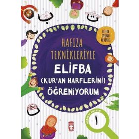 Timaş Çocuk Hafıza Teknikleriyle Elifba - Kuran Harflerini Öğreniyorum