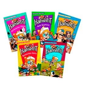 Timaş Çocuk Hammit Olimpiyatlar Ülkesi 3 Set 5 Kitap
