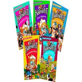 Timaş Çocuk Hammit Olimpiyatlar Ülkesi 3 Set 5 Kitap