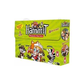 Timaş Çocuk Hammit Olimpiyatlar Ülkesi 3 Set 5 Kitap