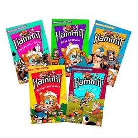 Timaş Çocuk Hammit Olimpiyatlar Ülkesi 3 Set 5 Kitap