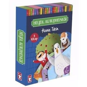 Timaş Çocuk Hayal Kütüphanesi Seti 5 Kitap