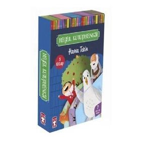 Timaş Çocuk Hayal Kütüphanesi Seti 5 Kitap