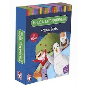 Timaş Çocuk Hayal Kütüphanesi Seti 5 Kitap