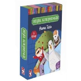 Timaş Çocuk Hayal Kütüphanesi Seti 5 Kitap