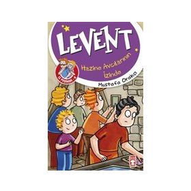Timaş Çocuk Hazine Avcılarının İzinde - Levent İz Peşinde 6 Kitap