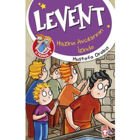 Timaş Çocuk Hazine Avcılarının İzinde - Levent İz Peşinde 6 Kitap