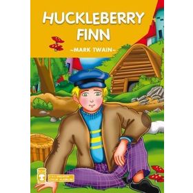 Timaş Çocuk Huckleberry Finn (Çocuk Klasikleri) Kitap
