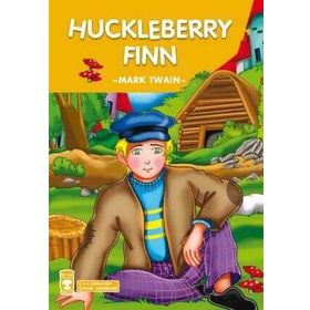 Timaş Çocuk Huckleberry Finn (Çocuk Klasikleri) Kitap