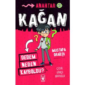 Timaş Çocuk Kağan - Dedem Neden Kayboldu? Kitap