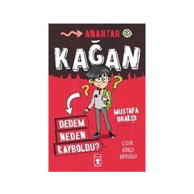 Timaş Çocuk Kağan - Dedem Neden Kayboldu? Kitap