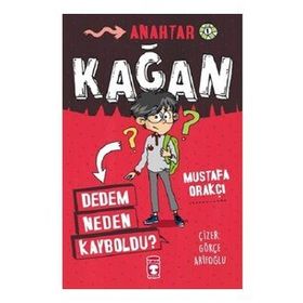 Timaş Çocuk Kağan - Dedem Neden Kayboldu? Kitap