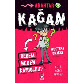 Timaş Çocuk Kağan - Dedem Neden Kayboldu? Kitap