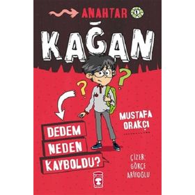 Timaş Çocuk Kağan - Dedem Neden Kayboldu? Kitap