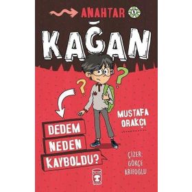 Timaş Çocuk Kağan - Dedem Neden Kayboldu? Kitap