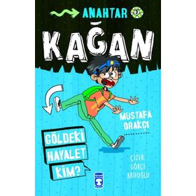 Timaş Çocuk Kağan - Göldeki Hayalet Kim? Kitap