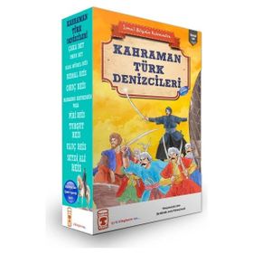 Timaş Çocuk - Kahraman Türk Denizciler Seti (10 Kitap)