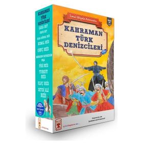 Timaş Çocuk - Kahraman Türk Denizciler Seti (10 Kitap)