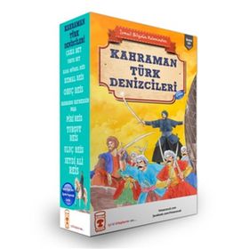 Timaş Çocuk - Kahraman Türk Denizciler Seti (10 Kitap)