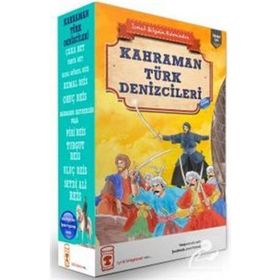 Timaş Çocuk - Kahraman Türk Denizciler Seti (10 Kitap)