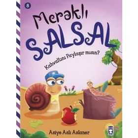 Timaş Çocuk Kahvaltını Paylaşır Mısın? - Meraklı Salsal 8 Kitap