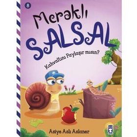 Timaş Çocuk Kahvaltını Paylaşır Mısın? - Meraklı Salsal 8 Kitap