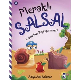 Timaş Çocuk Kahvaltını Paylaşır Mısın? - Meraklı Salsal 8 Kitap