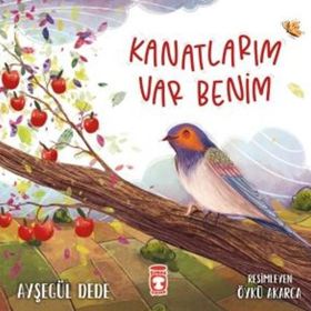 Timaş Çocuk Kanatlarım Var Benim Kitap