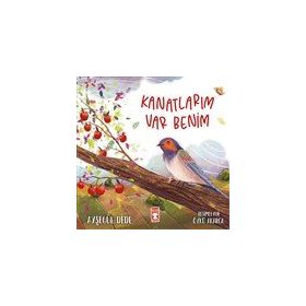 Timaş Çocuk Kanatlarım Var Benim Kitap