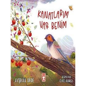 Timaş Çocuk Kanatlarım Var Benim Kitap