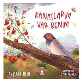 Timaş Çocuk Kanatlarım Var Benim Kitap