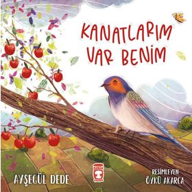 Timaş Çocuk Kanatlarım Var Benim Kitap
