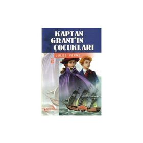 Timaş Çocuk Kaptan Grantın Çocukları (Çocuk Klasikleri) Kitap