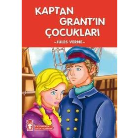 Timaş Çocuk Kaptan Grantın Çocukları (Çocuk Klasikleri) Kitap