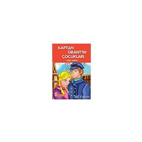 Timaş Çocuk Kaptan Grantın Çocukları (Çocuk Klasikleri) Kitap