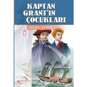 Timaş Çocuk Kaptan Grant’ın Çocukları (Gençlik Klasikleri) Kitap