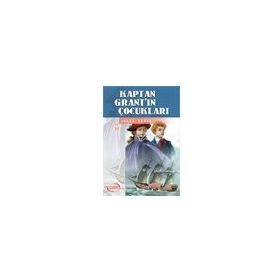 Timaş Çocuk Kaptan Grant’ın Çocukları (Gençlik Klasikleri) Kitap