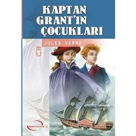 Timaş Çocuk Kaptan Grant’ın Çocukları (Gençlik Klasikleri) Kitap