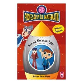 Timaş Çocuk Karışık Kuruşuk İşler - Profesör Pi İle Matematik 1