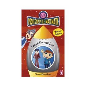 Timaş Çocuk Karışık Kuruşuk İşler - Profesör Pi İle Matematik 1