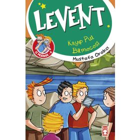 Timaş Çocuk Kayıp Pul Bilmecesi - Levent İz Peşinde 6 Kitap