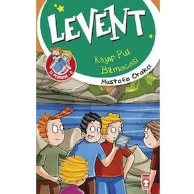 Timaş Çocuk Kayıp Pul Bilmecesi - Levent İz Peşinde 6 Kitap