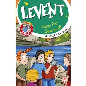 Timaş Çocuk Kayıp Pul Bilmecesi - Levent İz Peşinde 6 Kitap