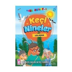Timaş Çocuk Keçi Nineler - Mini Masallar 5 Kitap