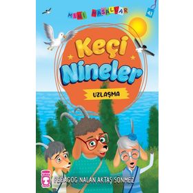 Timaş Çocuk Keçi Nineler - Mini Masallar 5 Kitap