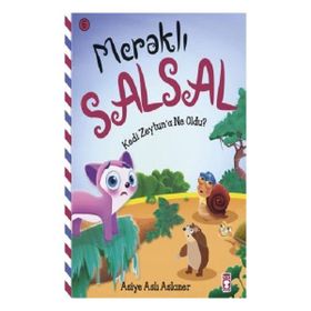 Timaş Çocuk Kedi Zaytun'a Ne Oldu? - Meraklı Salsal 6 Kitap