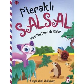 Timaş Çocuk Kedi Zaytun'a Ne Oldu? - Meraklı Salsal 6 Kitap